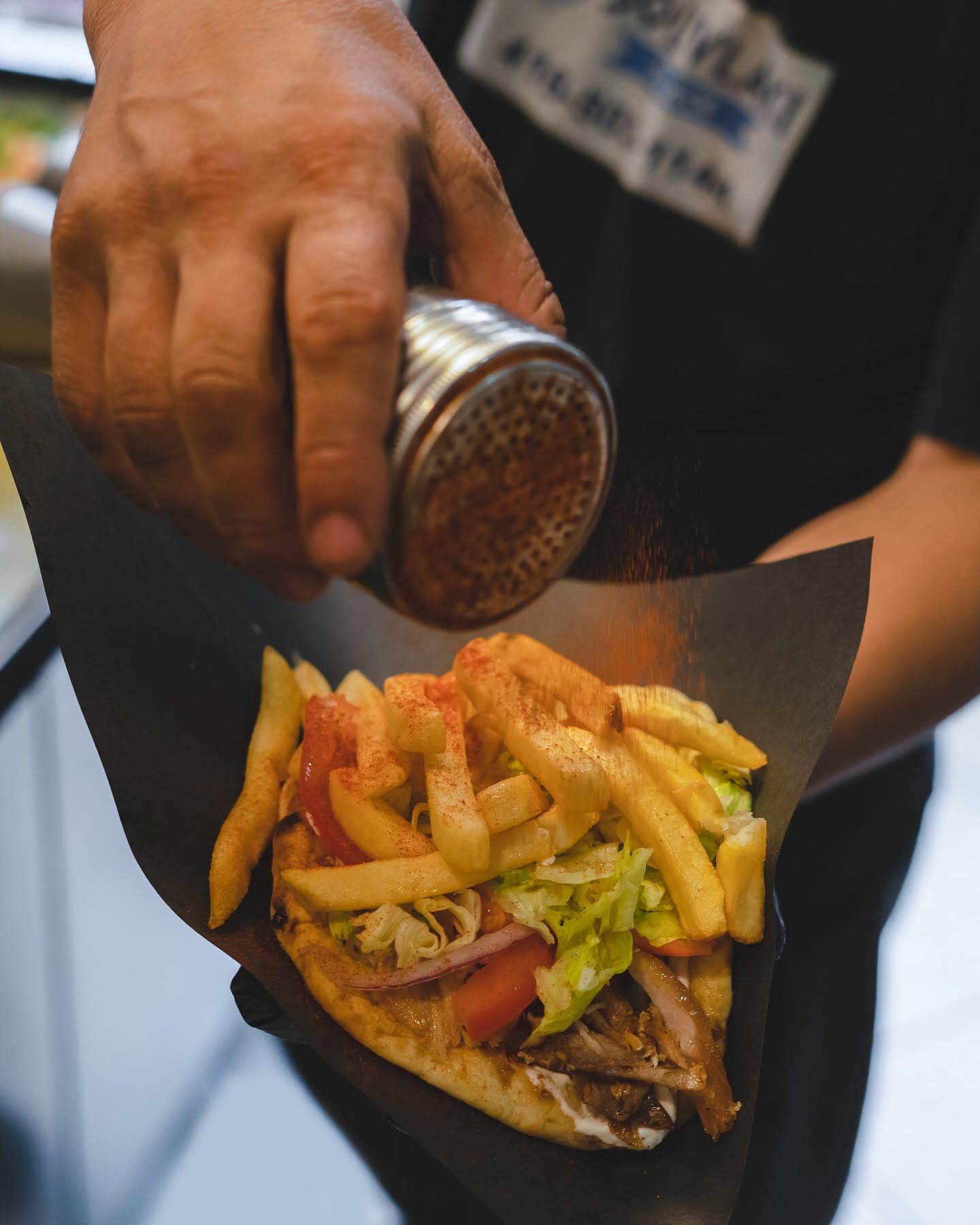 Souvlaki Place food